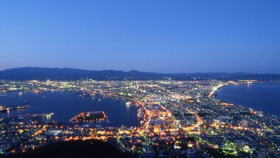 Hakodate | Bentuk Bintang Lima - Gudang Bata Merah Kanemori - Pemandangan Malam Gunung Hakodate dan lain-lain tidak termasuk tiket