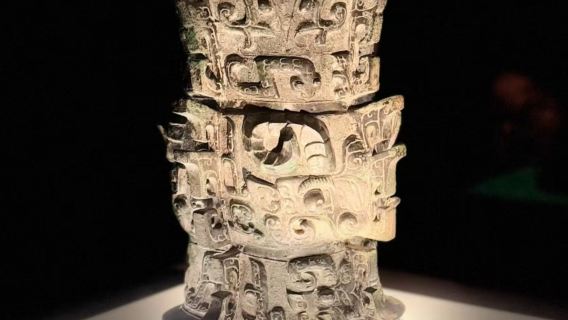 Muzium Gangsa Baoji + Muzium Makam Putera Qin Dinasti Tang + Jalan Lama Chencang lawatan sewa peribadi sehari