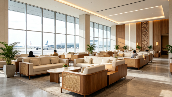 CGK印尼雅加達蘇加諾國際機場休息室貴賓廳 VIP休息室印尼中轉回國候機 Plaza環亞機場貴賓室 Blue Sky休息
