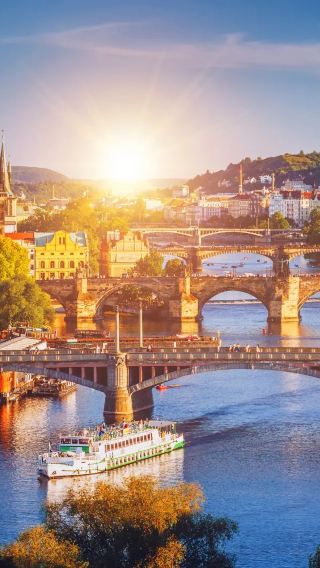 Fairy tale secret journey | One-day private charter from Prague to Historic Center of Cesky Krumlov [hotel transfer]