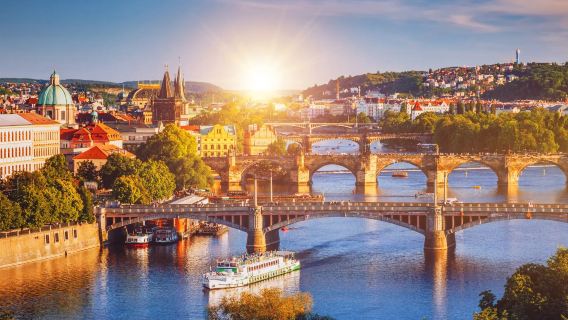 Fairy tale secret journey | One-day private charter from Prague to Historic Center of Cesky Krumlov [hotel transfer]