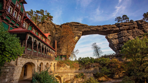 Taman Negara Bohemian Switzerland Prague lawatan sehari - Pilihan terbaik