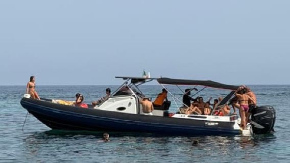 Tropea: RIB Excursion to Capo Vaticano with Aperitif, max. 12 people
