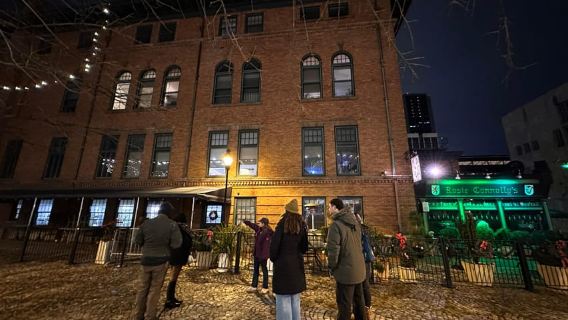 Richmond: Shockoe Bottom Walking Ghost Tour