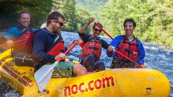 Bryson City: Wycieczka ze spływem po rzece Nantahala z przewodnikiem