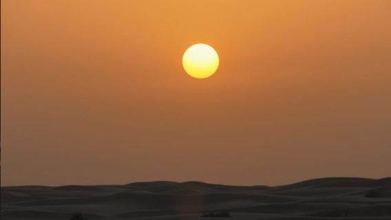 Doha: Sunset Safari, Dune Bashing, Sandboarding & Camel Ride