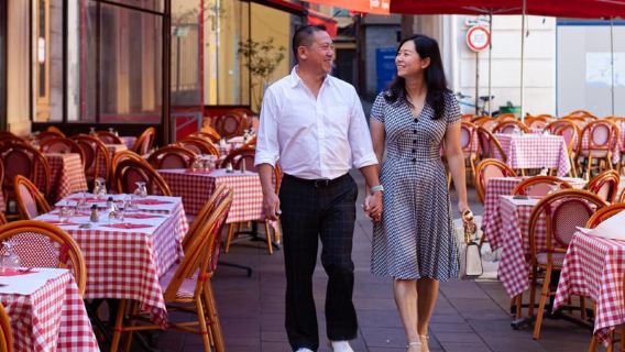 ニース旧市街での個人向けフォトウォーク