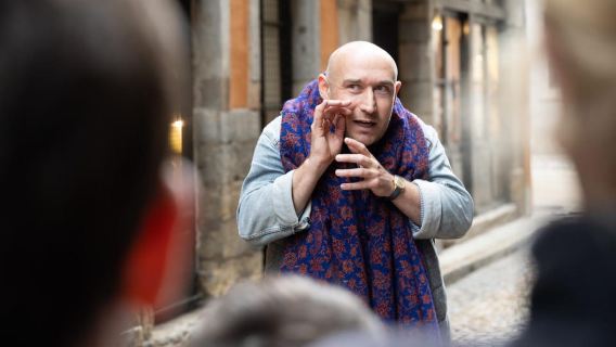 Visite théâtrale du Vieux-Lyon en français
