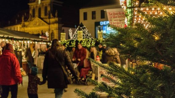 Bayreuth: Weihnachts-Stadtführung in deutscher Sprache