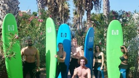 Tenerife / Playa de las Americas Surfing Lessons All Levels