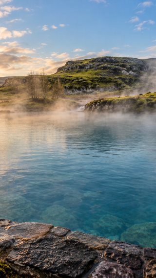 Iceland Golden Circle Kerið Crater Lake + Secret Lagoon + Geysir + Gullfoss 1-day tour