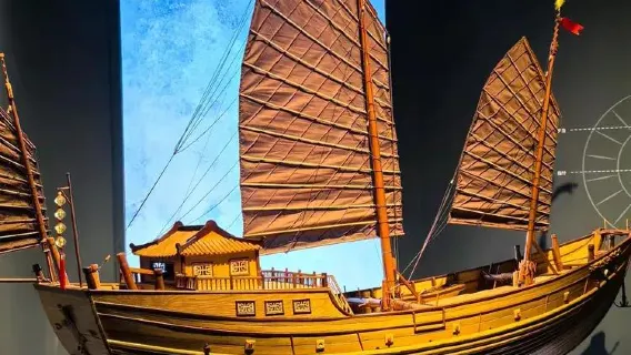 Lawatan sehari di Yangzhou - Muzium Terusan Besar + Tasik Slim + Kuil Daming + Jalan Dongguan [pilihan tanpa tiket]