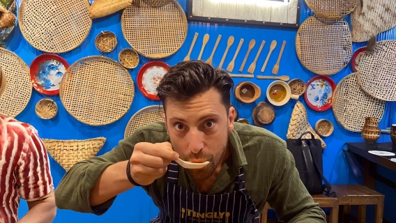 TINGLY Thai Cooking School -kokemus Bangkokissa