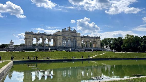 Austria Vienna - Taman Bandar - Pulau Danube - Sewaan Peribadi Bahasa Cina - Pelancongan Eksklusif