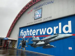 General Admission Fighter World Museum