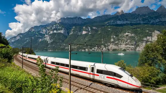 Eurail German Train Pass [Official Agent/Free for Children/Issuance of Tickets Immediately/Travel in Germany/No Limit on the Number of Rides]