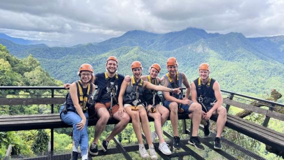 Skyline Jungle Luge Adventure Zipline Experience Chiang Mai