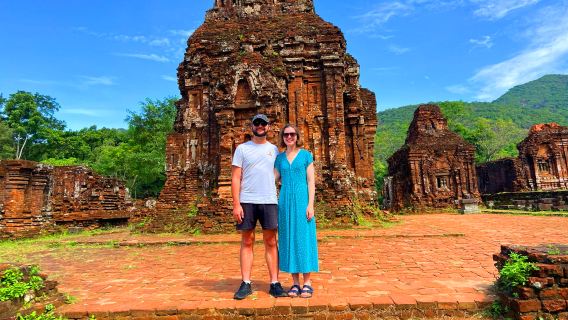Tour mattutino deluxe del Santuario di My Son