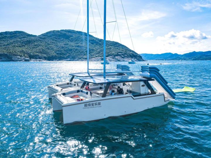 北海【臻選】網紅GT雙體帆艇包船出海~遊艇團建~解鎖新潮玩法~多種水上娛樂 ~超舒適體驗