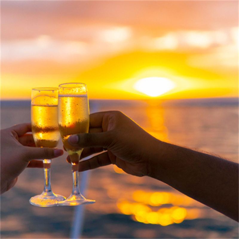 Captain Cook Sunset Dinner Cruise in Fiji|Cultural performances|Pick-up & drop-off at the hotel