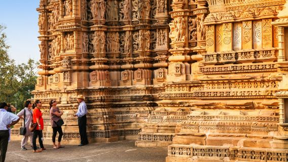 Delhi a Agra, Orchha y Khajuraho – Viaje cultural de 5 días en coche