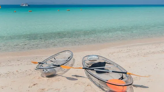 Pattaya Island Trip with Drone Photos At Nature Beach