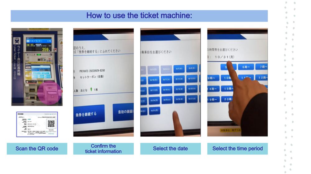 Narita Airport (NRT) - Ueno/Nippori | Keisei Skyliner Ticket