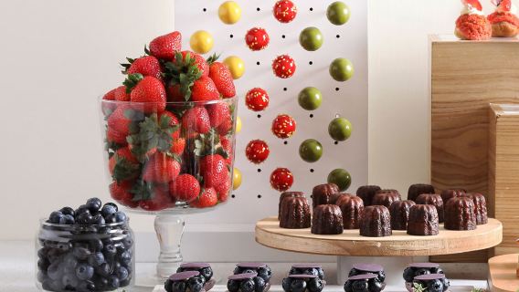 Taipei | Grand Hyatt Taipei Cafe Buffet Afternoon Tea Voucher (Weekend +NT$280)