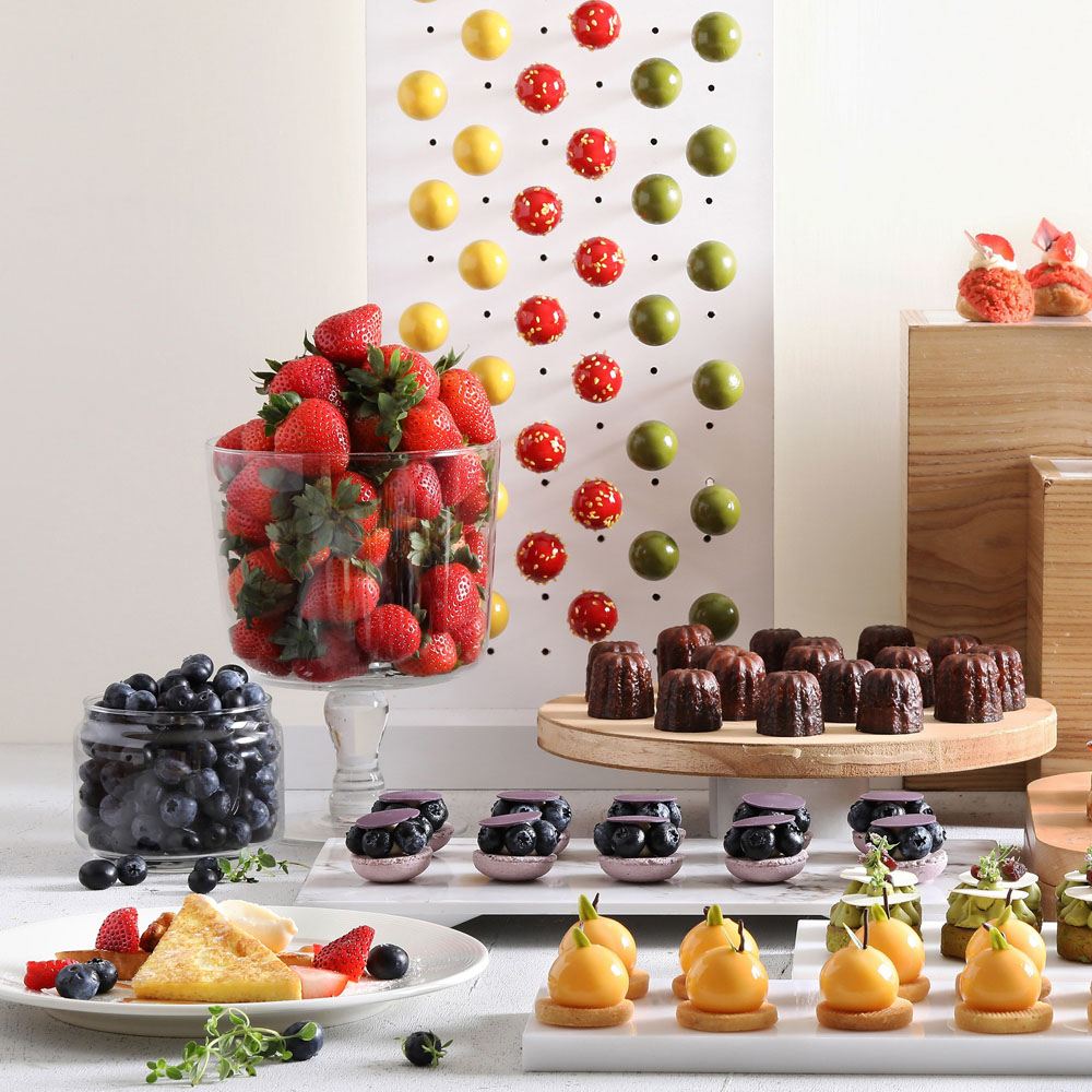 Taipei | Grand Hyatt Taipei Cafe Buffet Afternoon Tea Voucher (Weekend +NT$280)