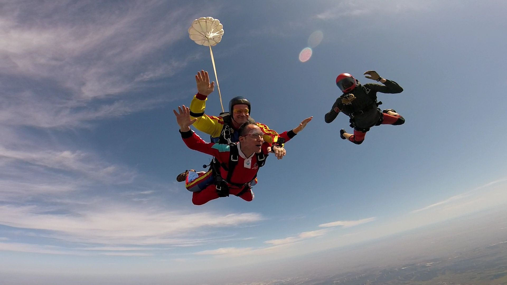 杭州千島湖跳傘 浙江杭州上海蘇州南京周邊跳傘 杭州千島湖旅遊高空雙人湖景跳傘【3300米自由落體+高清攝像+送影片剪輯】