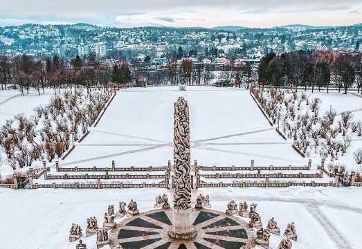 Akershus Fortress + Oslo Fjord + Bygdoy Peninsula + The Vigeland Park Private Chartered Tour