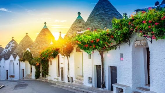 Tour of Alberobello