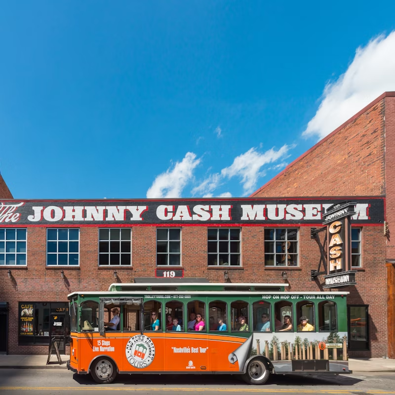 Nashville Old Town Hop-On Hop-Off Trolley Tour