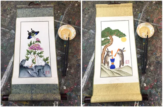 ソウル ストーリーのある韓国伝統民画絵画体験 | Trip.com