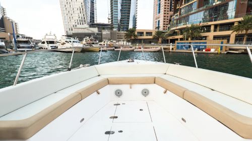 Dubai Yacht Cruise Adventure on the Arabian Gulf Transport Passes 5
