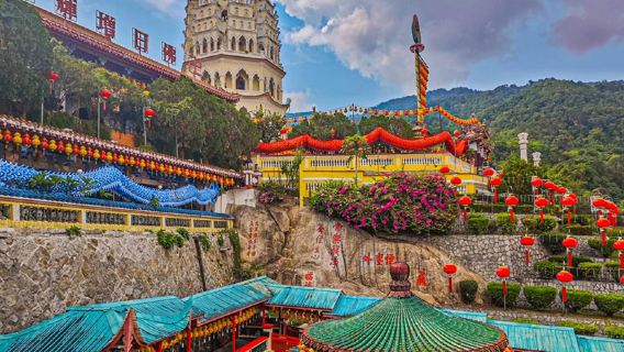 Tour di un giorno a Penang, assapora il sapore e l'arte della vecchia città del Nanyang - Bukit Bendera, Armenian Street, tour indipendente