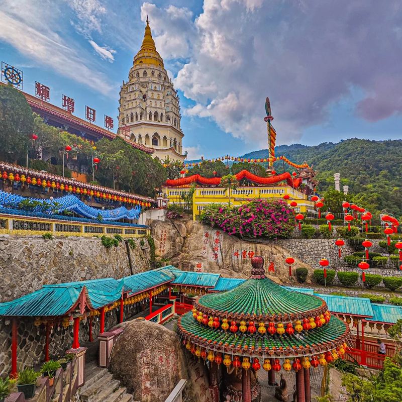 Tour di un giorno a Penang, assapora il sapore e l'arte della vecchia città del Nanyang - Bukit Bendera, Armenian Street, tour indipendente