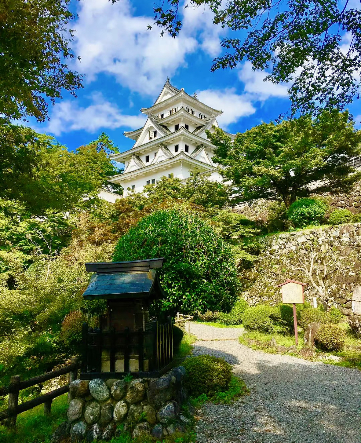 【櫻花季】日本名古屋郡上八幡城+下呂溫泉合掌村一日遊普通話小團