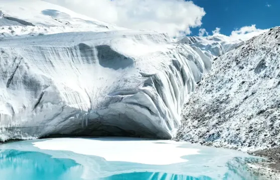 新疆喀什慕士塔格冰川公園+白沙山/白沙湖一日，包車遊