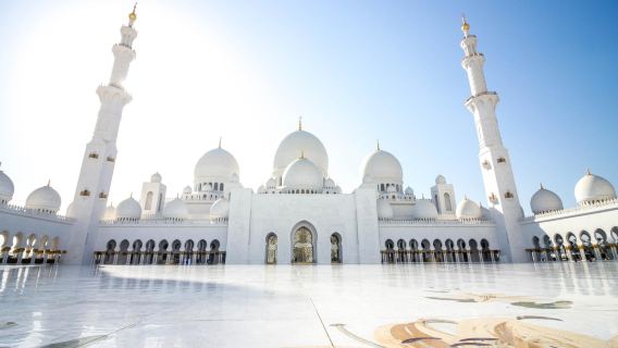 Bundle Promotion: Qasr Al Watan and FREE Abu Dhabi Half Day city tour from Abu Dhabi