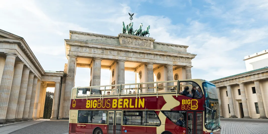 Big Bus Berlin: Hop-on Hop-off Bus Tour