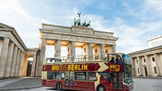 Tickets for Big Bus Berlin: Hop-on Hop-off Bus Tour