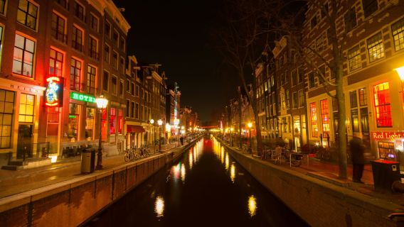 Red Light District Tour in Spanish