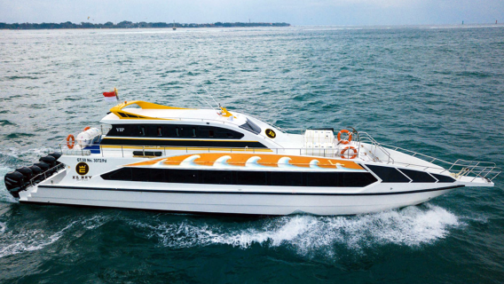 Same day Round trip fast boat ticket between BALI and NUSA PENIDA