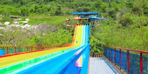 峴港神財山水上樂園一日遊