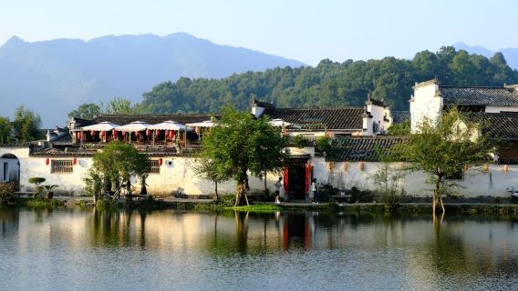 【16人小團】宏村半日遊·上午班/下午班可選·專注旅行體驗