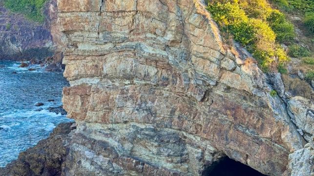 深圳玫瑰海岸+桔釣沙+楊梅坑+大鵬所城一日遊-可中英文服務