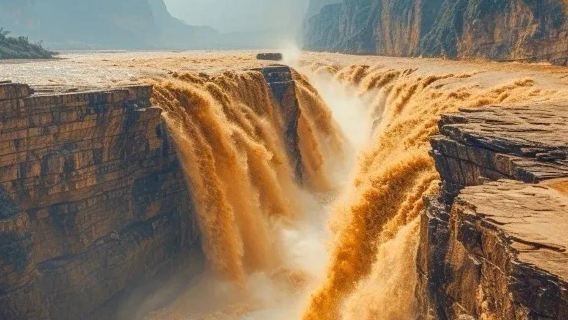 壺口瀑布+王家大院一日遊