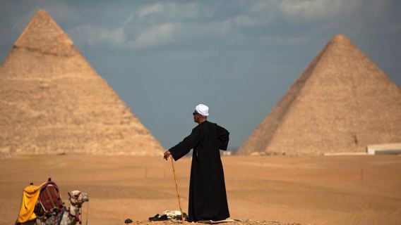Le Caire : Excursion à la journée aux pyramides, au Sphinx, à Memphis et à Saqqarah - Visite guidée privée