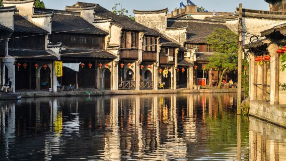 Departing from Suzhou: Wuzhen Dongzha + Nanxun Day Tour (Visit both ancient towns, Private or Group Tours Available)